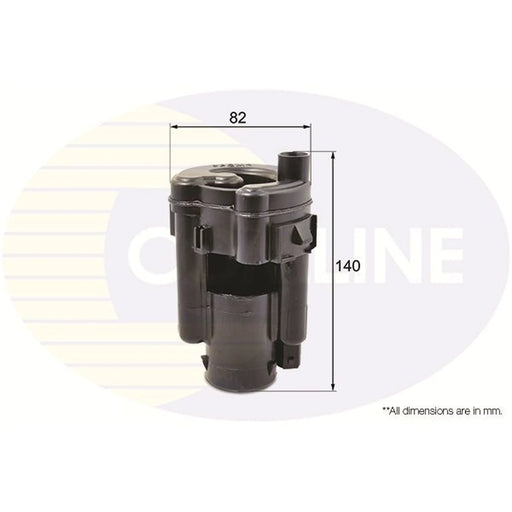 Comline Fuel Filter Element fits Hyundai Getz 2005-2009 1.1 1.6