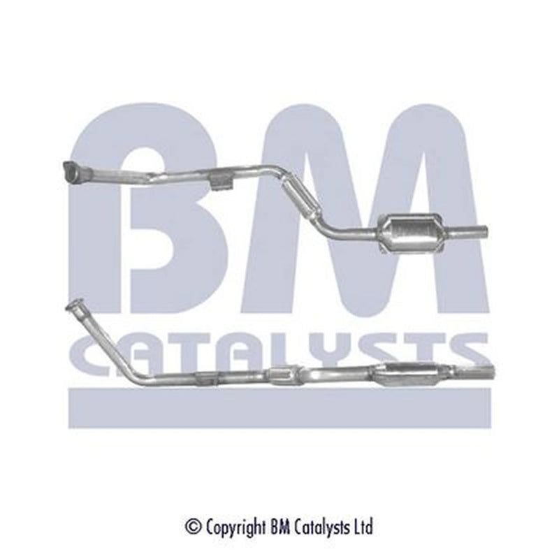 BM Catalysts Homologated Diesel Cat fits Mercedes-Benz E-Class 1995-2002