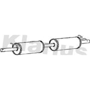 Klarius Box With Centre Pipe Centre fits Ford Transit 2000-2006 2.4