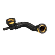 Gates Crankcase Ventilation Hose 155mm fits Citroën Berlingo First 1996-2011 1.4