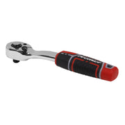 Sealey Premier Premier Offset Ratchet Wrench with Flip Reverse 1/4"Sq Drive Sealey Premier - Dynamic Drive