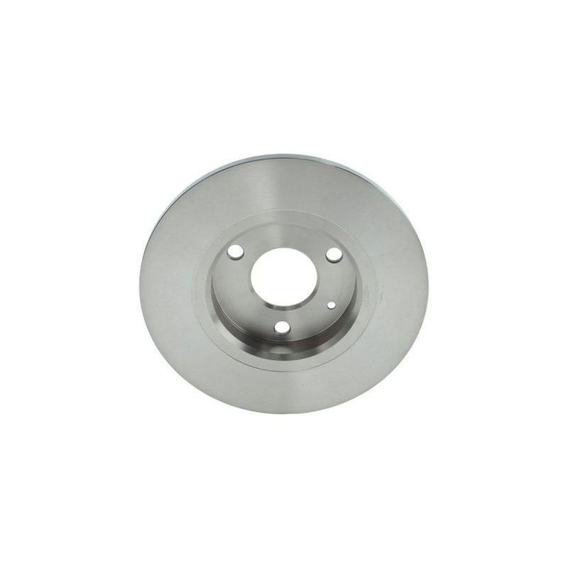 Bosch 2 x Solid Brake Discs fits Citroën Ax 1987-1997