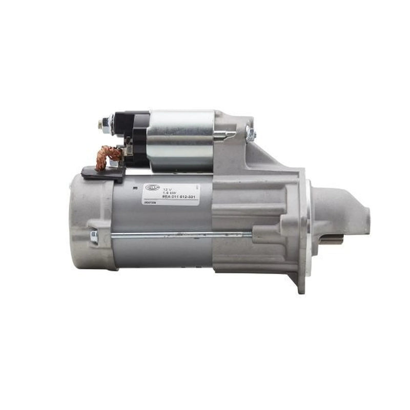 Hella Starter Motor 12V 1.6kW 15 Teeth fits Toyota Auris 2009-2012 1.33