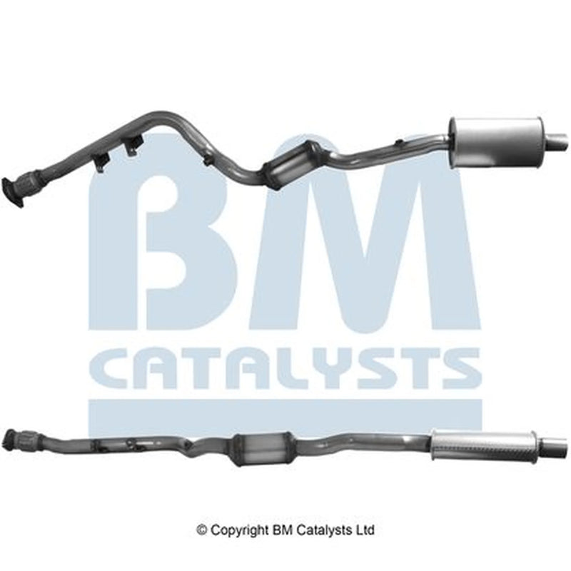 BM Catalysts Homologated Petrol Cat fits BMW 1 2006-2011