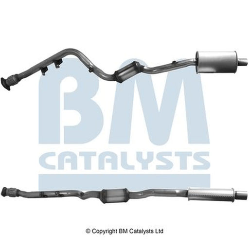 BM Catalysts Homologated Petrol Cat BM92291H