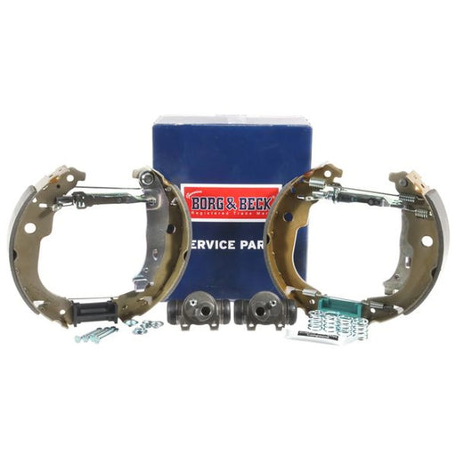 Borg & Beck Brake Shoe Set Axle Kit BBS1123K