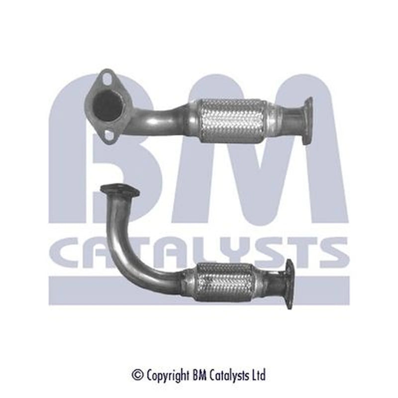 BM Catalysts Exhaust Pipe OD fits Alfa Romeo 166 1998-2007 2.5 3.0