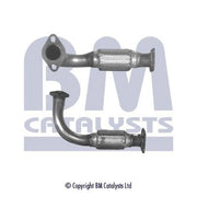 BM Catalysts Exhaust Pipe OD BM70316
