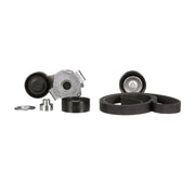 Gates V-Ribbed Belt Set fits Citroën Relay III 2006-2016 2.2