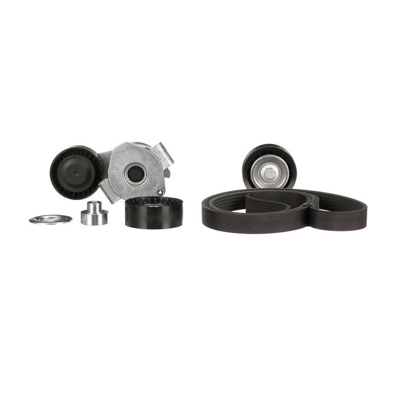 Gates V-Ribbed Belt Set fits Citroën Relay III 2006-2016 2.2