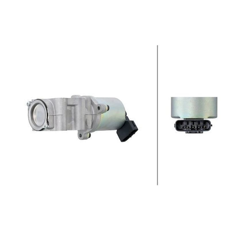 Hella Exhaust Gas Recirculation Valve fits Toyota Auris 2006-2012 2.0