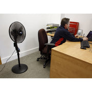 Sealey 16" Quiet High Performance Oscillating Pedestal Fan SFF16Q Sealey - Dynamic Drive
