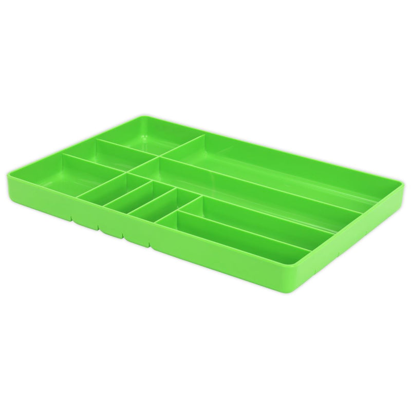Sealey Tool & Parts Organizer Hi-Vis Green SPT01HV Sealey - Dynamic Drive