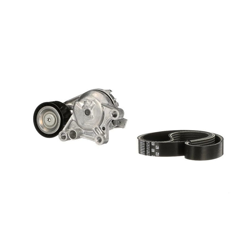 Gates V-Ribbed Belt Set fits Citroën Berlingo 2019 on 1.6