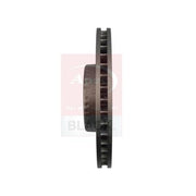 Apec 2 x Vented Front Brake Discs DSK3353B-x2