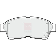 Apec Front Brake Pad Set fits Toyota Caldina 1992-2002 1.8 2.0 2.2