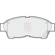 Apec Front Brake Pad Set PD3451