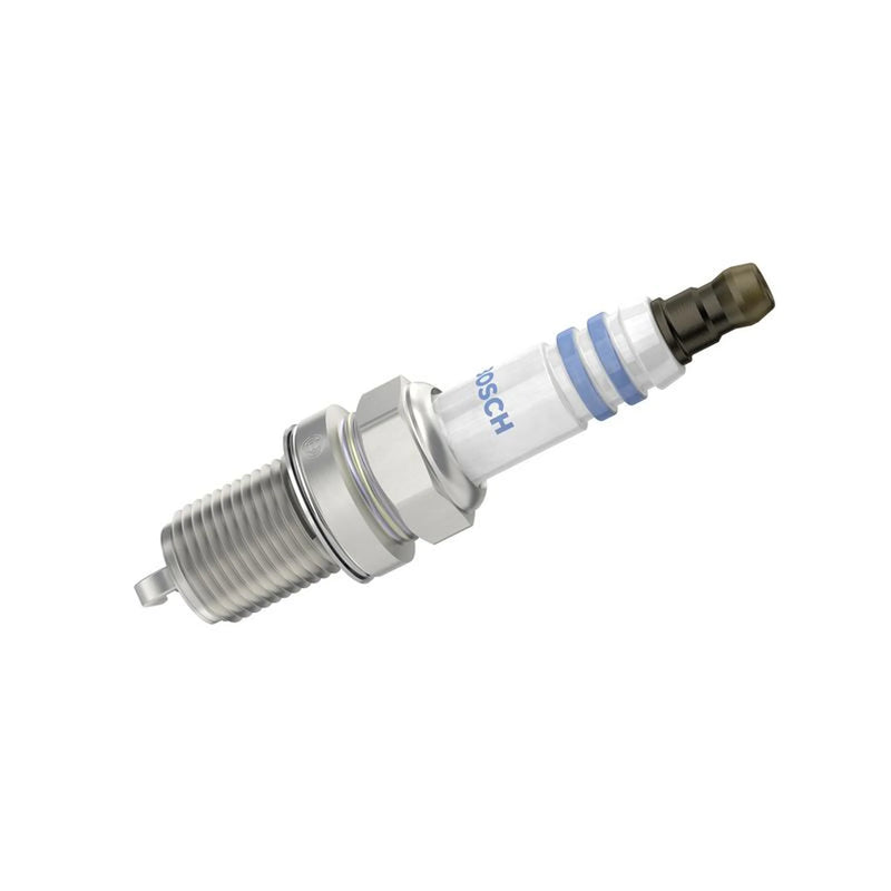 Bosch Ignition Service Kit (4 Spark Plugs + Ignition Coil) fits Toyota Avensis