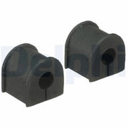 Delphi 2 x Anti Roll Bar Bush fits Hyundai Accent 1994-2000 1.3 1.5