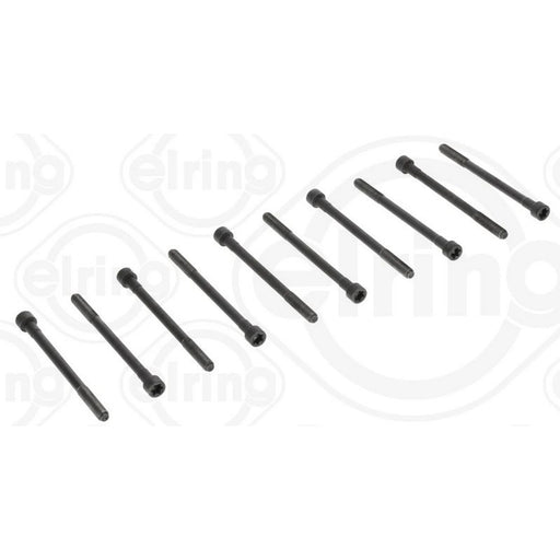 Elring Cylinder Head Bolt Set M10x1,5x140 fits Ford Puma 1997-2002 1.7