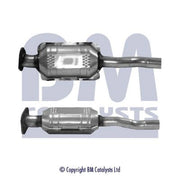 BM Catalysts Homologated Petrol Cat fits Renault Super 5 1985-1996 1.4 1.7