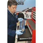 Draper Socket Retaining Bar Carrier, 1/4", 3/8" & 1/2" Sq. Dr. 29760 Draper - Dynamic Drive