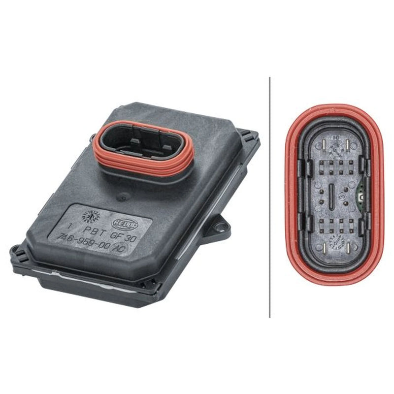 Hella Power Module Afs-Max 5DF both sides fits Porsche Cayenne 2010-2018