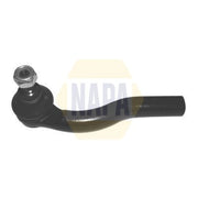 NAPA Steering Tie Rod End Ball Joint Front Left M12x1.5 fits Abarth 500 2008 on