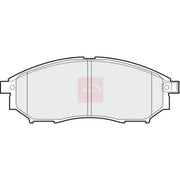 Apec Front Brake Pad Set fits Infiniti Ex 2008 on