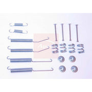 Apec Brake Shoe Accessory Kit Rear fits Mitsubishi L200 1996-2007 2.5 2.8 3.0