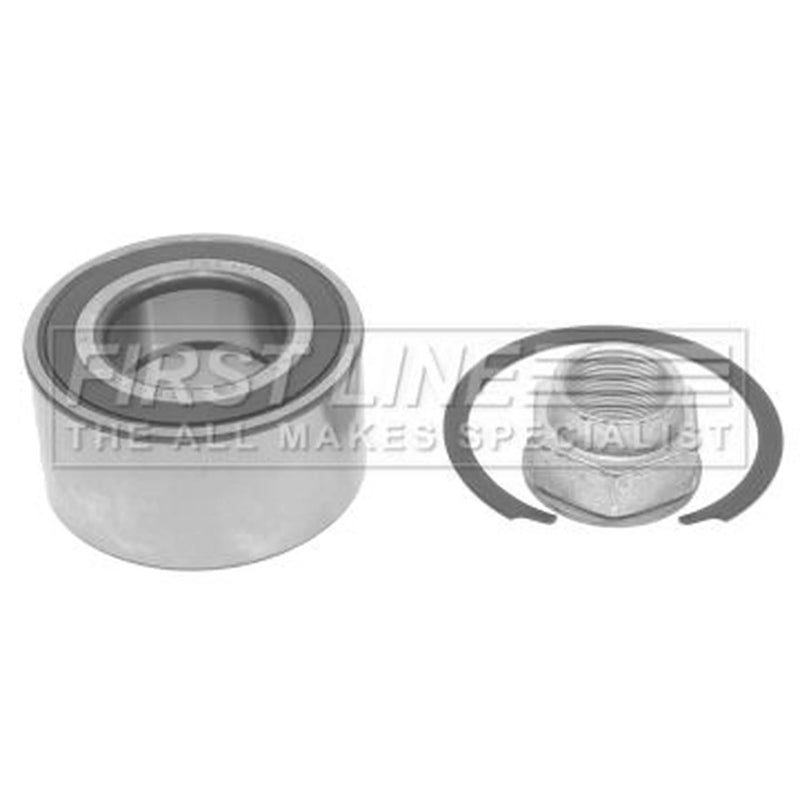 First Line Wheel Bearing Kit fits Abarth 500 / 595 / 695 2008 on 1.4