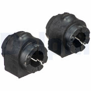 Delphi 2 x Anti Roll Bar Bush fits Ford Galaxy 2006-2015 2.0