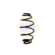 NAPA Rear Suspension Coil Spring fits Opel Astra G 1998-2004