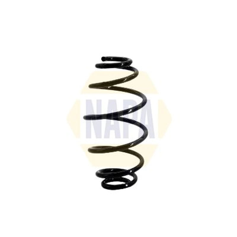 NAPA Rear Suspension Coil Spring fits Opel Astra G 1998-2004