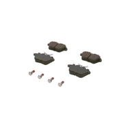 Bosch Front & Rear Pads fits Alfa Romeo 166 1998-2007 2.0 2.4 2.5 3.0 3.2