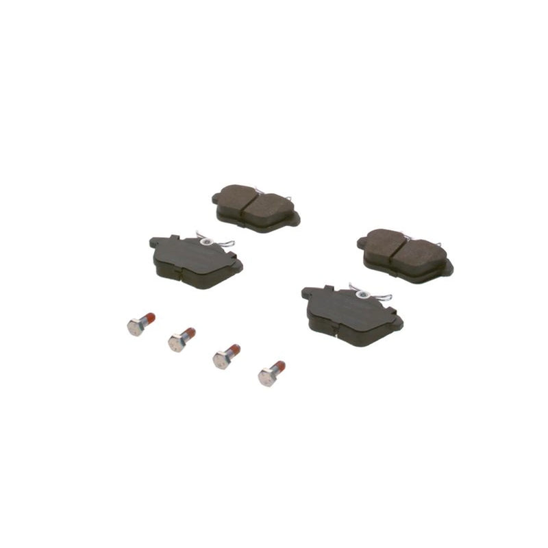 Bosch Front & Rear Pads fits Alfa Romeo 166 1998-2007 2.0 2.4 2.5 3.0 3.2
