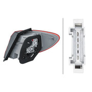 Hella Tail Light / Lamp P21W Left fits Mercedes-Benz B-Class Sports Tourer