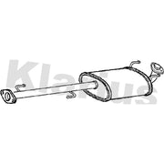 Klarius Box With Centre Pipe Centre fits Toyota Land Cruiser Colorado 2000-2002