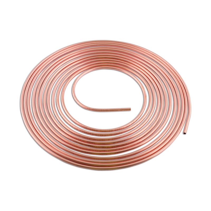 Connect Copper Brake Pipe 5/16" x 25ft 1pc 31137 Tool Connection - Dynamic Drive
