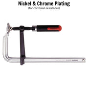 Teng Tools F-Type Clamp Swivel Handle 200 x 100mm Teng Tools - Dynamic Drive
