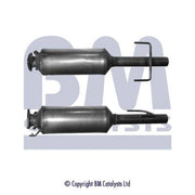 BM Catalysts Dpf fits Fiat Doblo 2005 on 1.3