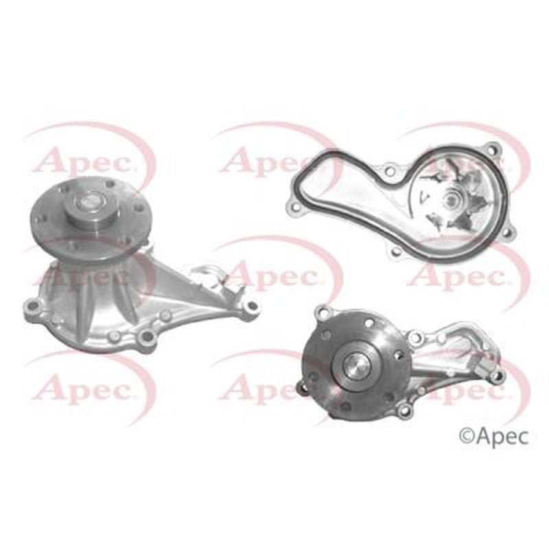 Apec Engine Cooling Water Pump fits Honda Civic VIII 2005-2012 1.6 1.8