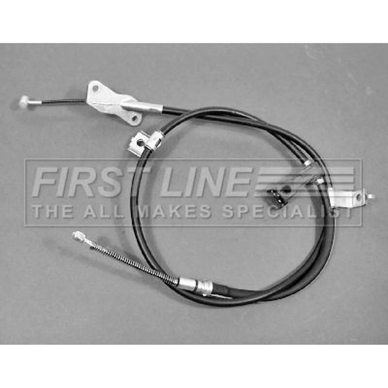 First Line Handbrake Cable Left Rear fits Honda Hr-V 1999 on 1.6