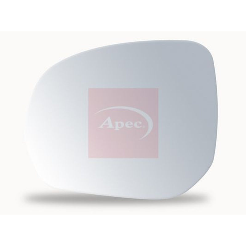 Apec Exterior Wing Mirror Glass Left fits Citroën C-Crosser 2007-2012 2.2 2.4