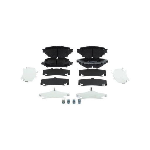 Bosch Front & Rear Pads fits Lexus Ux 2020 on