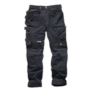 Scruffs Pro Flex Plus Holster Trousers Black 36S Scruffs - Dynamic Drive