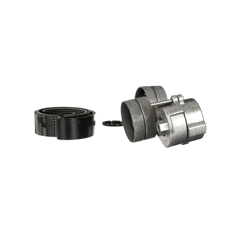 Gates V-Ribbed Belt Set fits Renault Trucks Midlum 2006 on