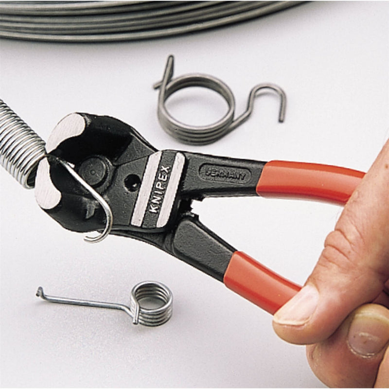 Draper Knipex 61 01 200 Extra High Leverage End Cutting Nippers, 200mm 54220 Draper - Dynamic Drive