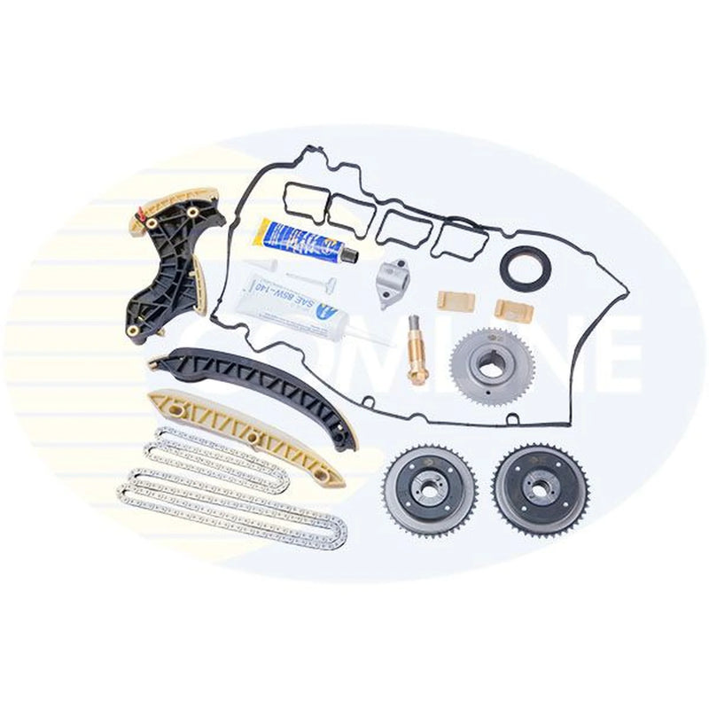 Comline Timing Chain Kit Set 142 Links fits Mercedes-Benz C-Class 2002-2014