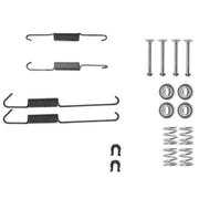 Mintex Brake Shoe Accessory Kit Rear fits Suzuki Celerio 2014 on 1.0
